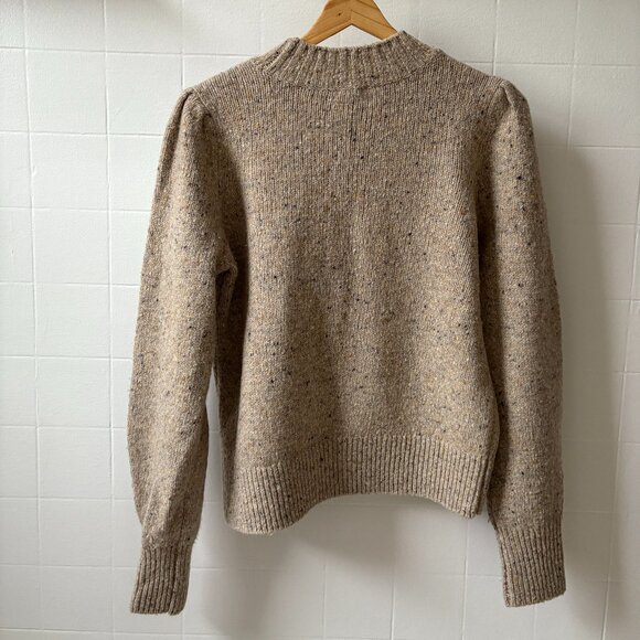 Faherty Boone Wool Alpaca Sweater - Picture 1 of 3